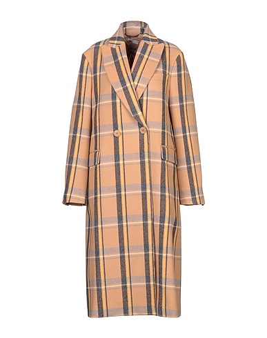 STELLA McCARTNEY 코트 카멜 100% 울