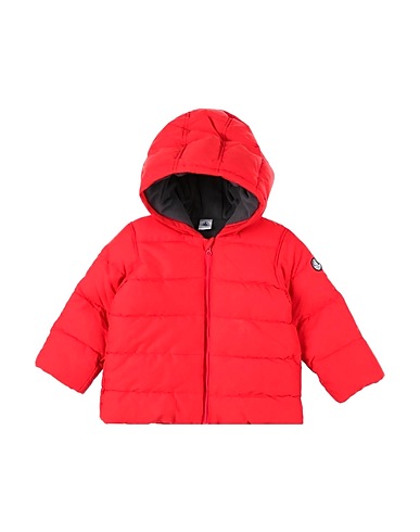 PETIT BATEAU Doudoune Rouge 100% Polyester, Coton, Polyamide, Élasthanne