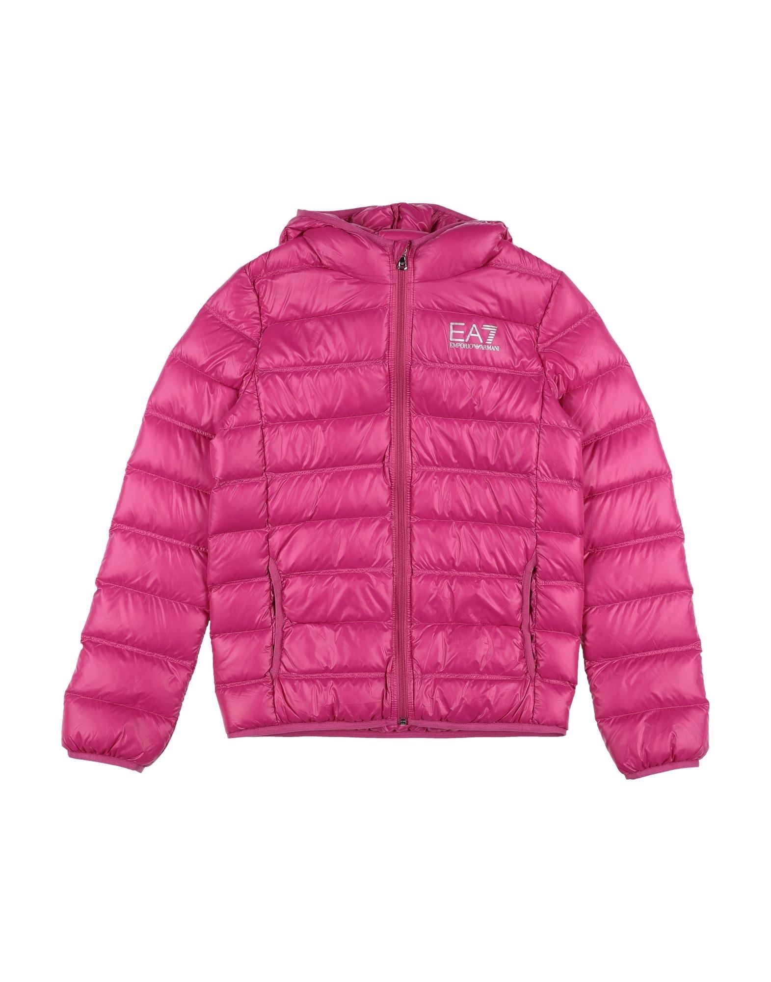 girls ea7 jacket