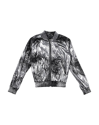 MARC ELLIS Jacket Silver 100% Polyester