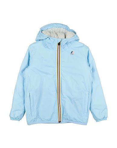 K-WAY Jacket Sky blue 100% Polyamide