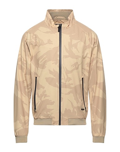 WOOLRICH Jacket Sand 100% Polyester
