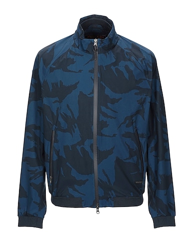 WOOLRICH Jacket Midnight blue 100% Polyester