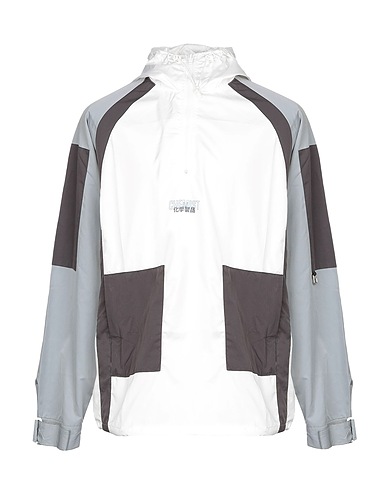 C2H4 Jacket White 80% Polyester, 20% Nylon