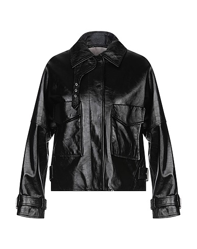ZOOM VALENTINO - Leather jacket