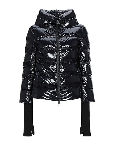 HERNO Shell jacket Black 100% Polyamide