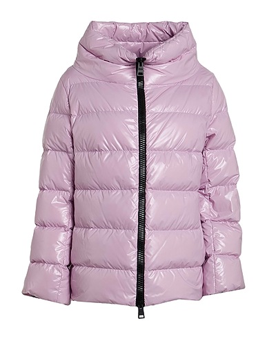 HERNO Shell jacket Lilac 100% Polyamide