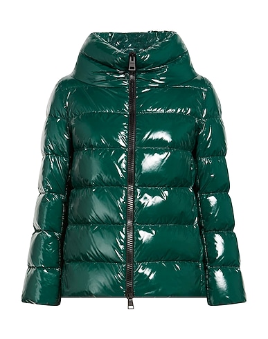 HERNO Shell jacket VERDE SCURO 100% Polyamide