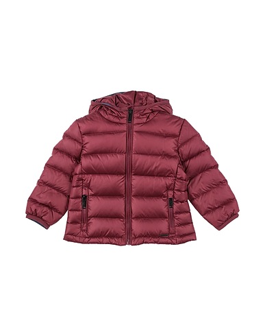 BYBLOS Shell jacket Burgundy 100% Polyester