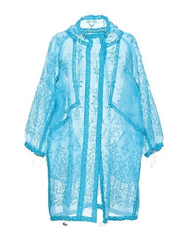 ERMANNO SCERVINO Soprabito Azzurro 100% Poliestere