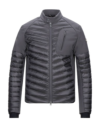 COLMAR Shell jacket Grey 91% Polyester, 9% Elastane