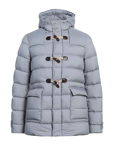 HERNO Shell  jacket LEGEND Grey 100% Polyamide, Polyurethane