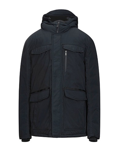 YES ZEE by ESSENZA Shell jacket Midnight blue 100% Polyester