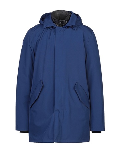 PEOPLE OF SHIBUYA Shell  jacket Blue 100% Polyester