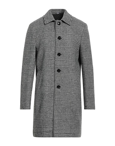 GREY DANIELE ALESSANDRINI Mantel 50% Acryl, 25% Polyester, 20% Wolle, 5% Andere Fasern