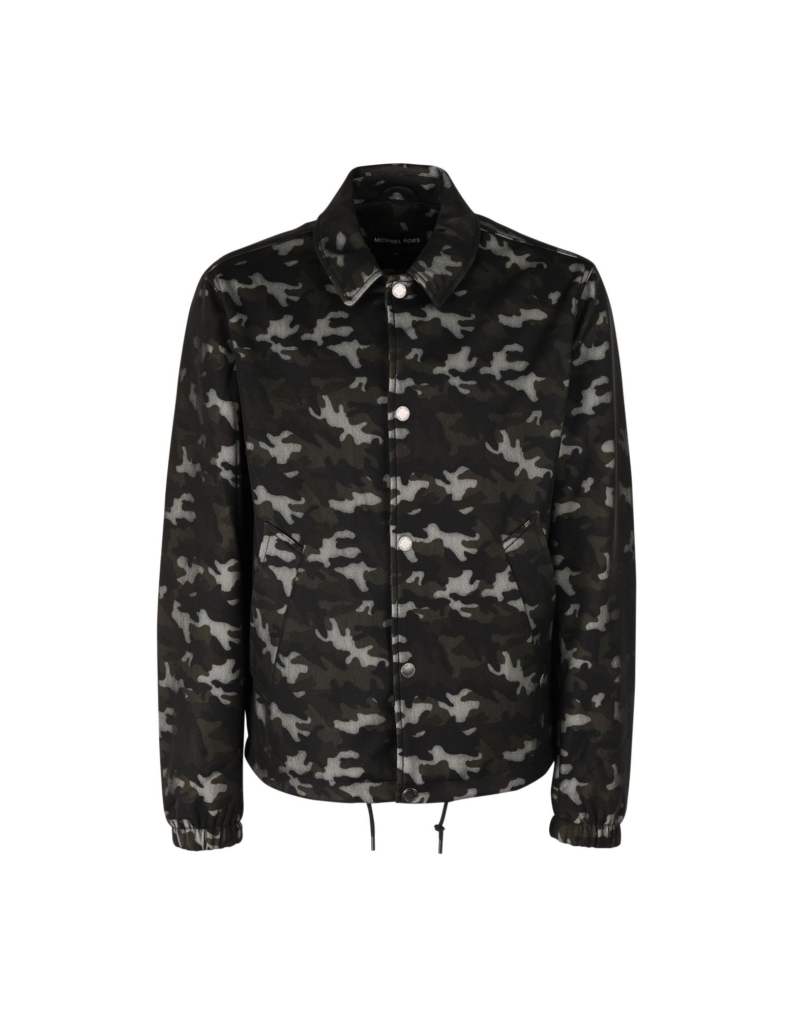 michael kors camo jacket