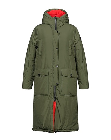 OOF WEAR Coat Military green 100% Polyester