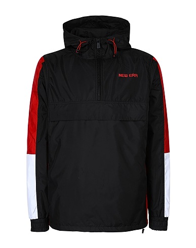 NEW ERA Blouson NE CNTMPRY WINDBREAKER NEWERA  Noir 100% Polyester