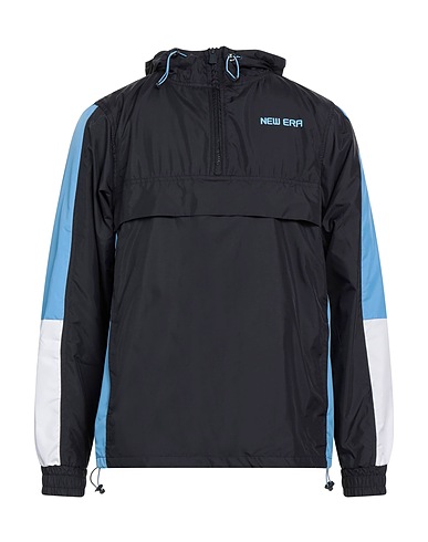 NEW ERA Jacket NE CNTMPRY WINDBREAKER NEWERA  Light blue 100% Polyester