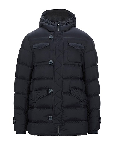 HERNO Piumino LEGEND Blu notte 100% Poliammide