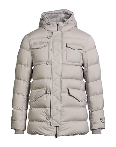 HERNO Shell jacket LEGEND Taupe 100% Polyamide