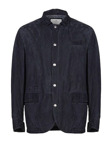 ZOOM BRUNELLO CUCINELLI - Leather jacket
