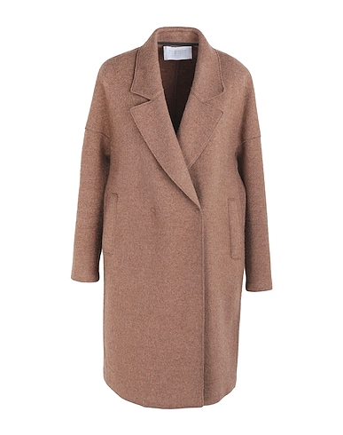 HARRIS WHARF LONDON Coat Camel 34% Yak wool, 33% Virgin Wool, 33% Alpaca wool