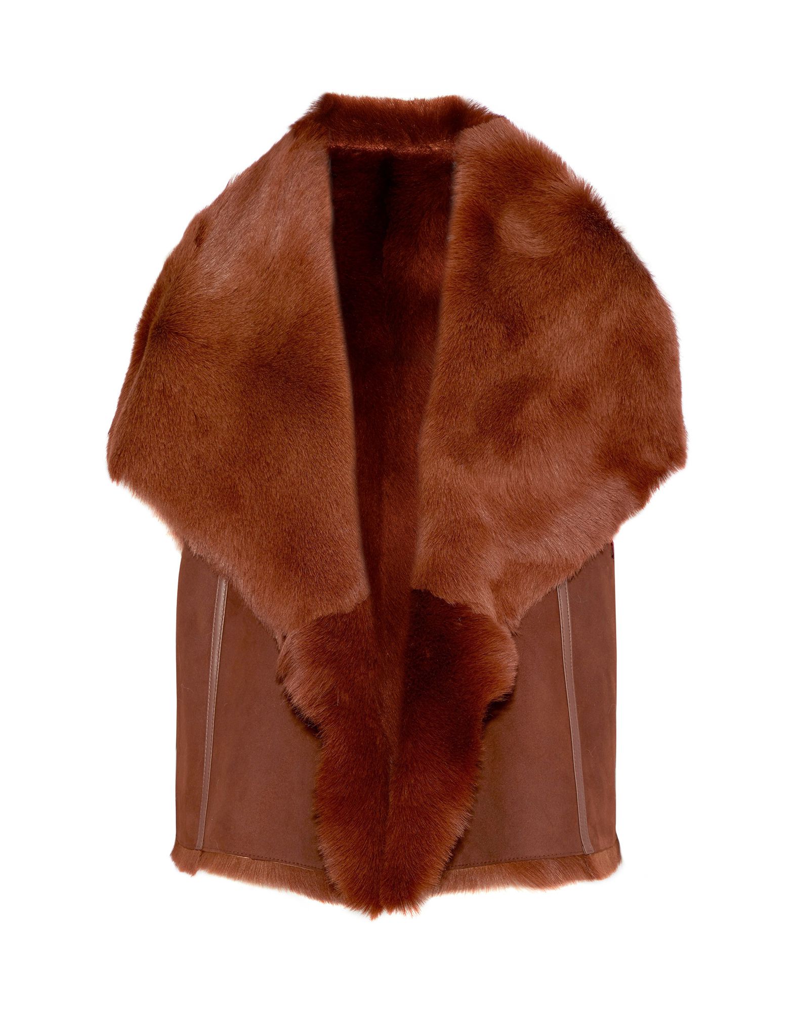 yves salomon leather jacket