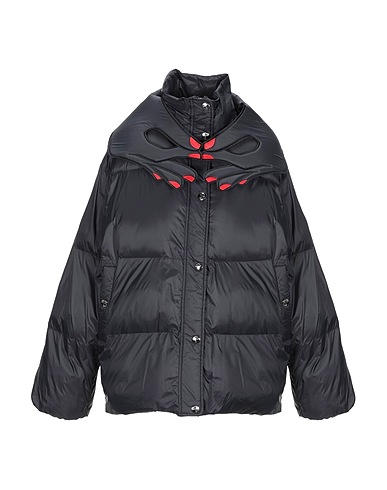 VIVETTA Shell jacket Black 100% Polyamide, Polyester