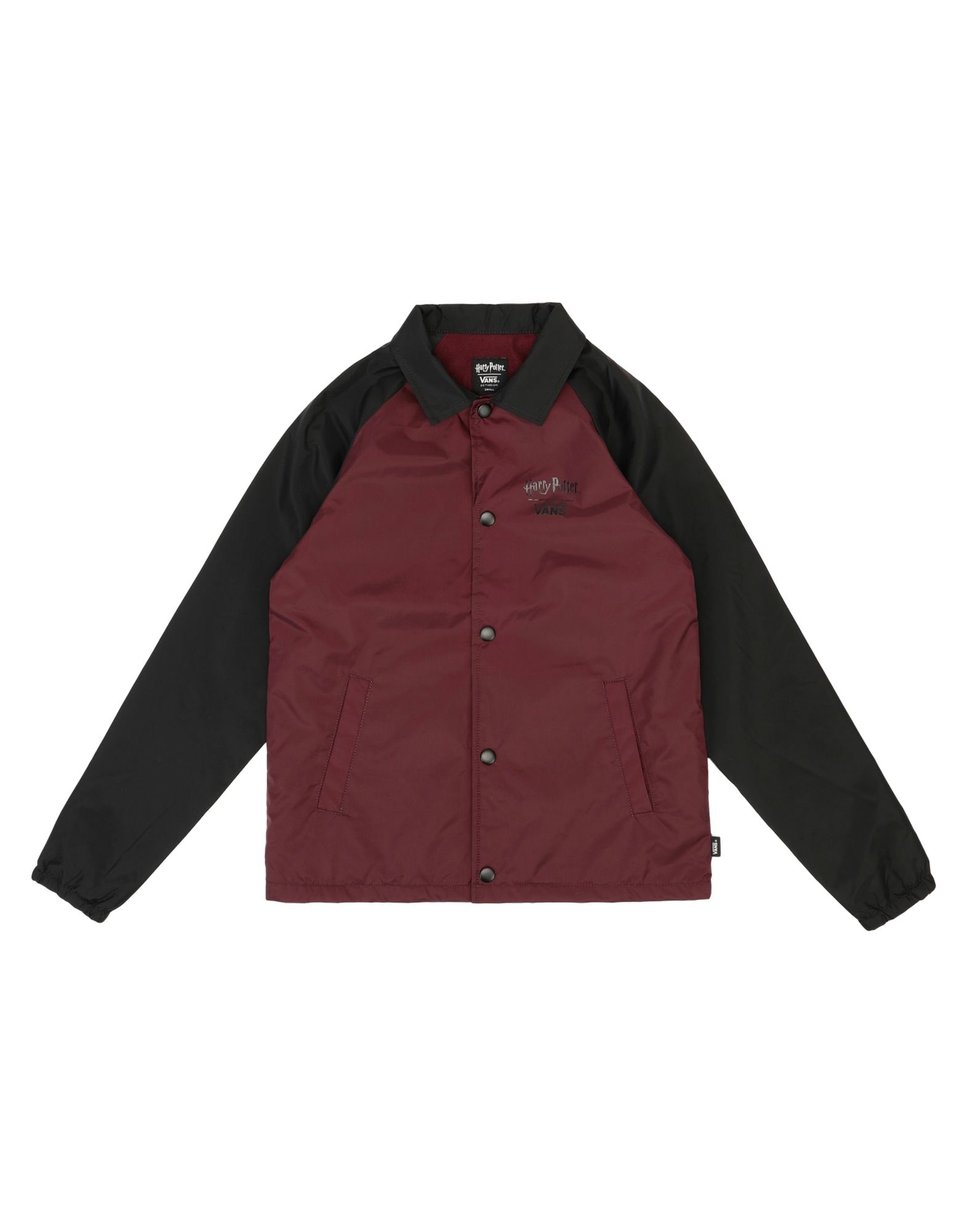 maroon vans jacket