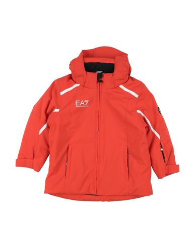 ea7 orange jacket