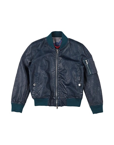 FREEDOMDAY Giubbotto Blu navy 100% Poliuretano