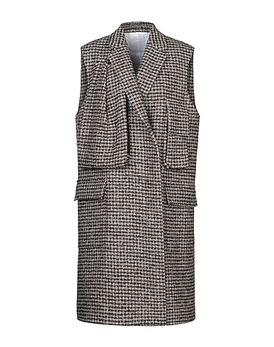 CALVIN KLEIN 205W39NYC Coat Black 67% Virgin Wool, 11% Mohair wool , 11% Alpaca wool, 8% Polyamide, 3% Silk