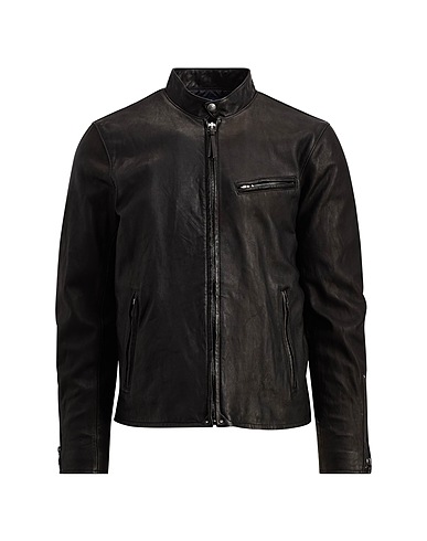 ZOOM POLO RALPH LAUREN - Leather jacket