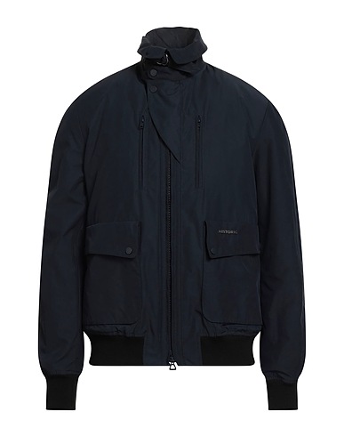 HISTORIC Bomber Navy blue 100% Polyester