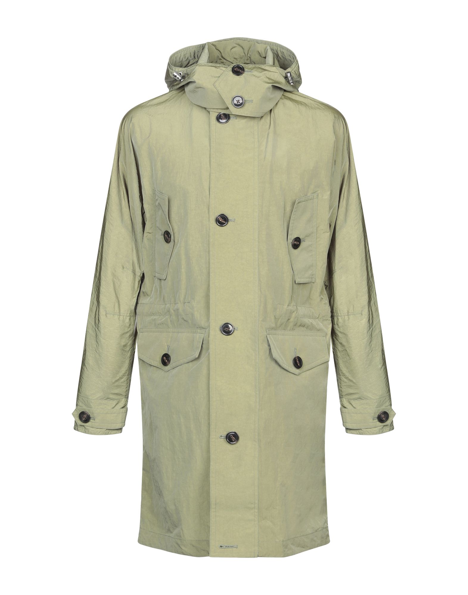 michael kors parka mens green