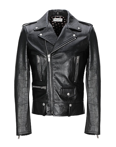 ZOOM SAINT LAURENT - Biker jacket