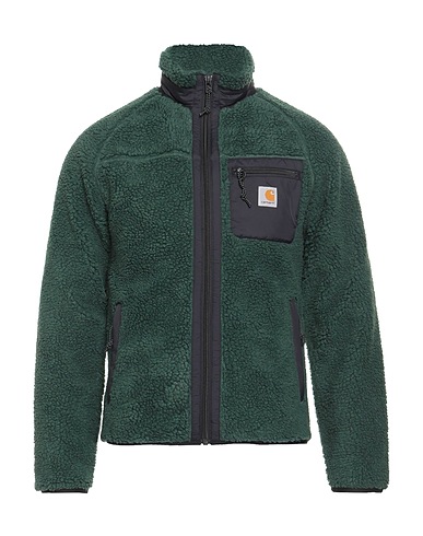 CARHARTT Fausse fourrure Vert foncé 100% Polyester, Nylon