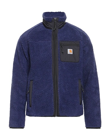 CARHARTT Kunstpelz Marineblau 100% Polyester, Nylon