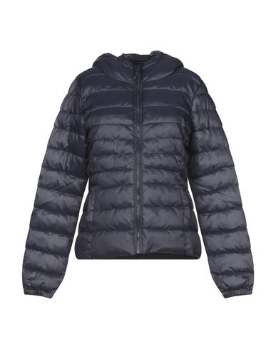 Only Down Jackets In Dark Blue