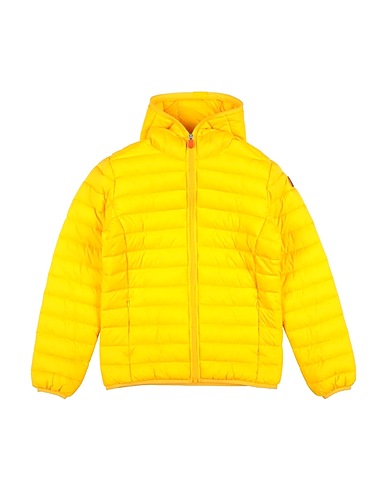 SAVE THE DUCK Shell jacket Yellow 100% Nylon