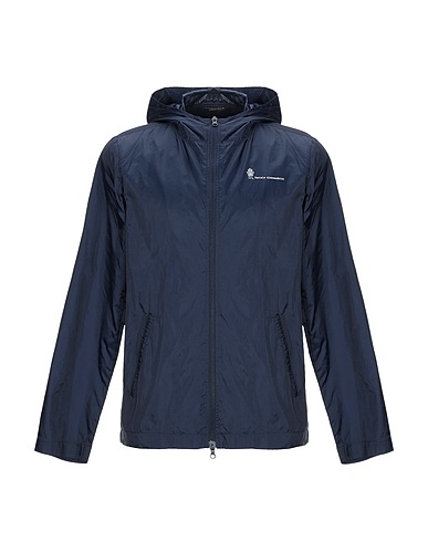 GREY DANIELE ALESSANDRINI Jacket Midnight blue 100% Polyamide