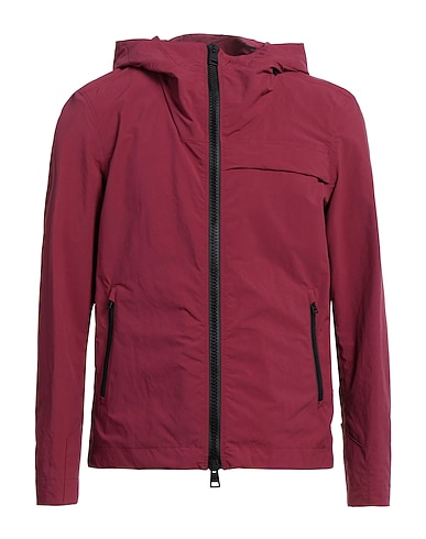 HERNO Blouson Bordeaux 100% Polyester, Polyamide, Élasthanne