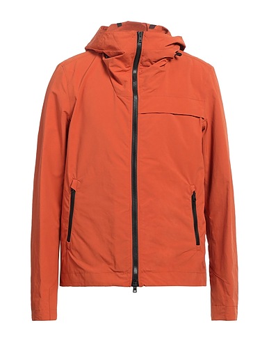 HERNO Jacket Rust 100% Polyester, Polyamide, Elastane