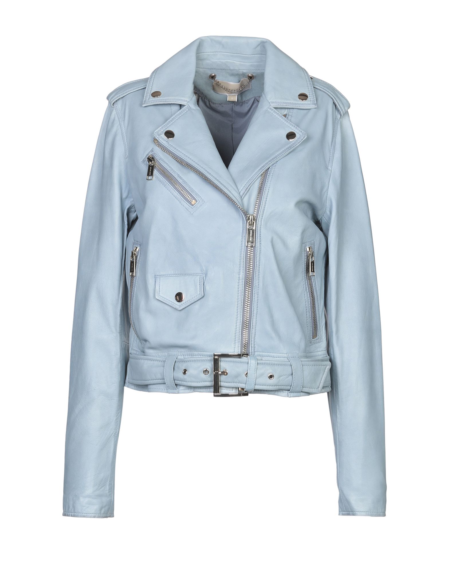 michael michael kors leather jacket