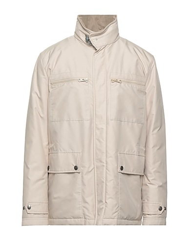 FAY Jacket Beige 100% Polyester