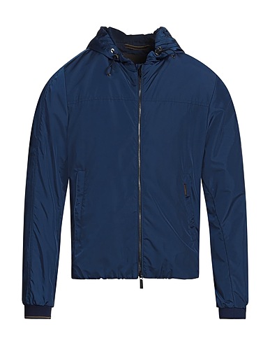 MOORER Jacke Blau 100% Polyamid