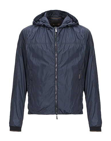 MOORER Jacket Midnight blue 100% Polyamide