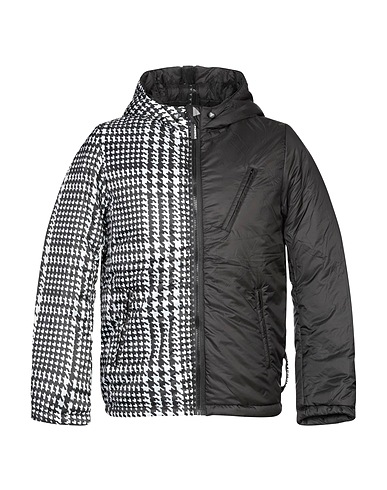 DIVISIBILE Shell jacket Black 100% Recycled polyester