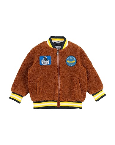 STELLA McCARTNEY KIDS Bomberjacke Kamel 100% Polyester